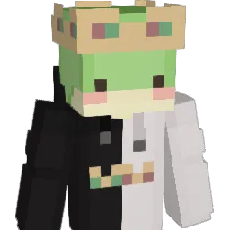 OreeoCookie Minecraft avatar bust