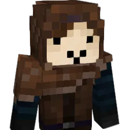 Orelu Minecraft avatar bust