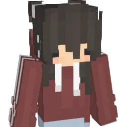 Orengee Minecraft avatar bust