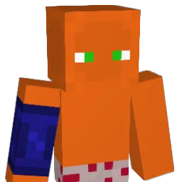 Orengoo Minecraft avatar bust