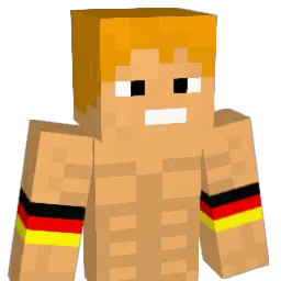 Orenjime Minecraft avatar bust