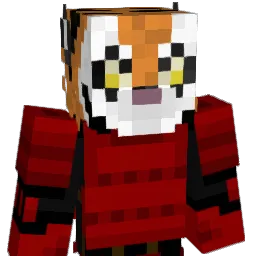 Orenjitora Minecraft avatar bust