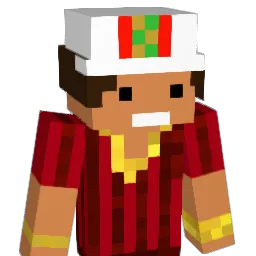 Oreo39126 Minecraft avatar bust
