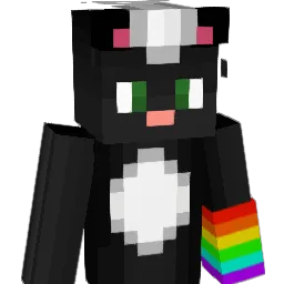 OreoCollas Minecraft avatar bust
