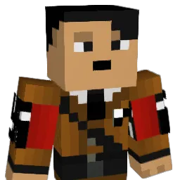 OreoDinoGirl Minecraft avatar bust
