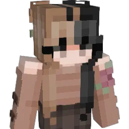 OreoJoongie Minecraft avatar bust