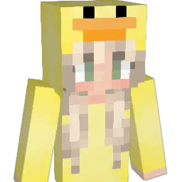 OreoKitten222 Minecraft avatar bust
