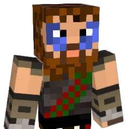 OreoLOL Minecraft avatar bust