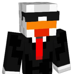 OreoStuckByGlue Minecraft avatar bust