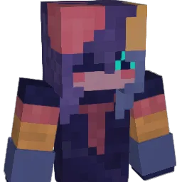 OreoWarden Minecraft avatar bust