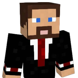 Oreocat Minecraft avatar bust
