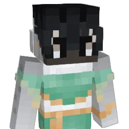 Oreocookiez Minecraft avatar bust