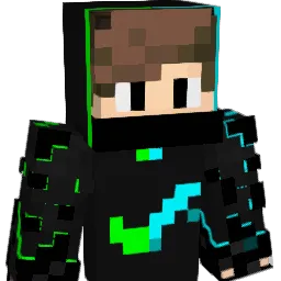 OreokeksTV Minecraft avatar bust