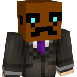Oreomium Minecraft avatar bust
