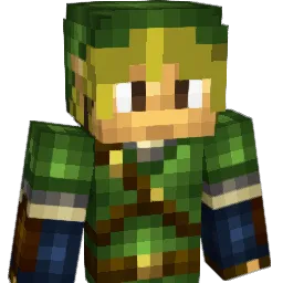 Orestreus Minecraft avatar bust