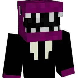 Oretron Minecraft avatar bust