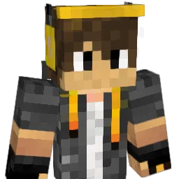OretyRekin Minecraft avatar bust