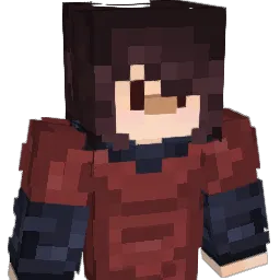 OrganicLace Minecraft avatar bust