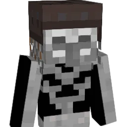 OrganicLog Minecraft avatar bust