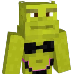 OrganicMeat Minecraft avatar bust
