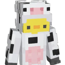OrganicStructure Minecraft avatar bust