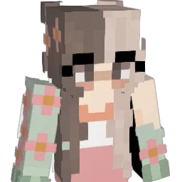 OrganicTrashman Minecraft avatar bust