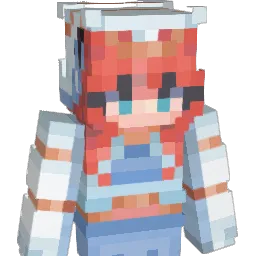 Organicroaches Minecraft avatar bust