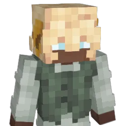 OrganizedDeity Minecraft avatar bust