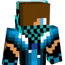 Orgasmz Minecraft avatar bust