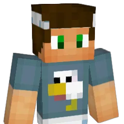 Orgazmic Minecraft avatar bust