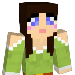 Orhian Minecraft avatar bust