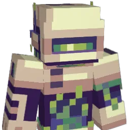 OriahTM Minecraft avatar bust