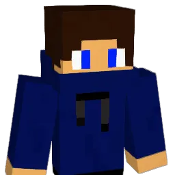 Oribankz Minecraft avatar bust