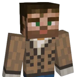 Oribloke Minecraft avatar bust