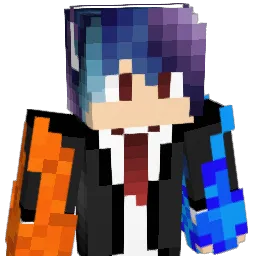 Orichida Minecraft avatar bust