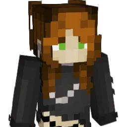 Oricid Minecraft avatar bust