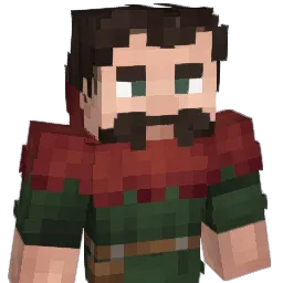 Oriflamme7 Minecraft avatar bust