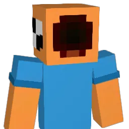 OrigamiFish23 Minecraft avatar bust