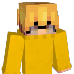 OriginAxiom Minecraft avatar bust