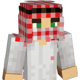 OriginalAfghan Minecraft avatar bust