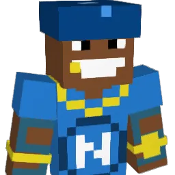 OriginalBan Minecraft avatar bust