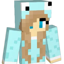 OriginalChiara Minecraft avatar bust