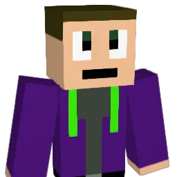OriginalDuckster Minecraft avatar bust