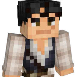 OriginalHimbo Minecraft avatar bust