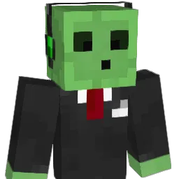 OrigineFox Minecraft avatar bust