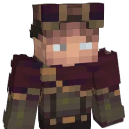 OrijinalPlayer12 Minecraft avatar bust