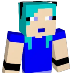 Orilys Minecraft avatar bust