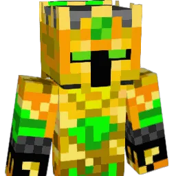 Orimathor Minecraft avatar bust