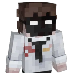Orimods Minecraft avatar bust