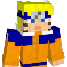Oringeo Minecraft avatar bust